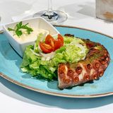 Pulpo de pedrero a la brasa