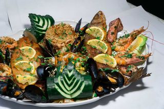 Riblja plata za 2 osobe 1000 gr