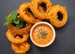 Onion rings 9 pezzi