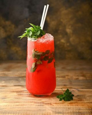 Маракуйя-клубника (400мл)