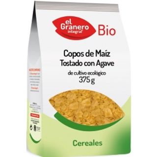 Copos De Maiz Tostado Con Agave Granero 375Gr