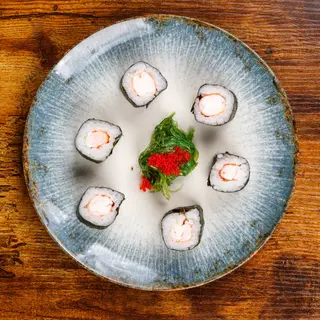 Maki De Langostino (6 Uds.)