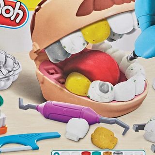 Set de joaca Play-Doh Drill'N Fill Dentist [4189007]