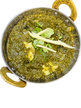 Palak paneer