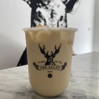 Jasmine green milk tea