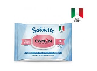 Camon Почистващи кърпички с Флорален бриз