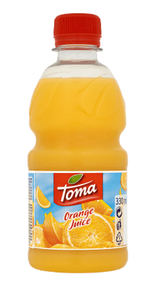 Toma Sok Pomarańczowy 0.2L