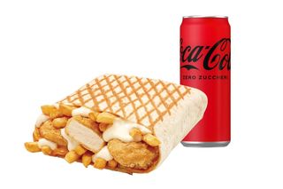 O'Menu L - Nuggets & Salsa Algerina