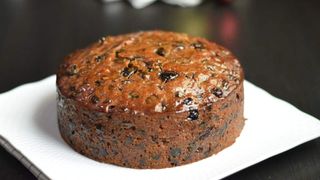 Fruit Dry Cake