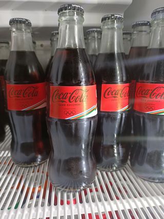 COCA zero VETRO 