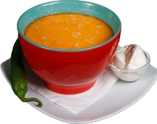 Ciorba de burta (ardei, smantana)