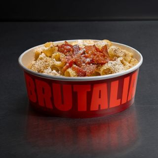 Rigatoni alla Carbonara Trufada