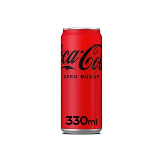 Canned Coke Zero