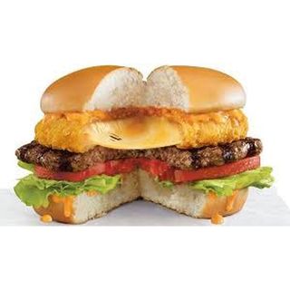Mega Fried Cheese Burger