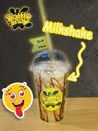 Milkshake  Kinder  Maxi