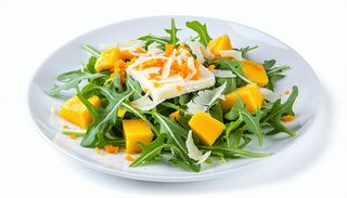 Ensalada De Queso Rodez Y Mango