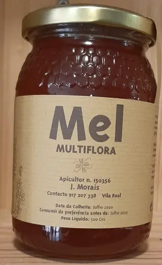 Mel Multifloral Alto do Castelo