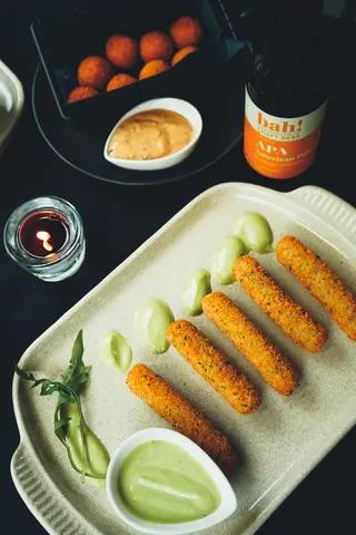 Palitos de mozzarella