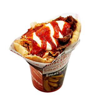 Kebab na grubym cieście standart 100% Kraftowy Kebab