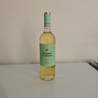 Vino blanco Marques de Caceres