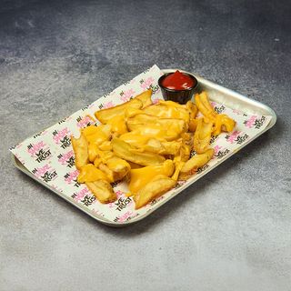 Pomfrit sa cheddarom  250g
