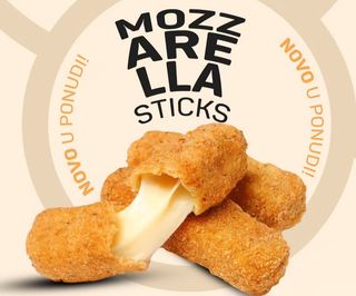 Mozzarela sticks