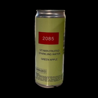 2085 VITAMIN FRUITED SPARKLING WATER GREEN APPLE 0.33ml
