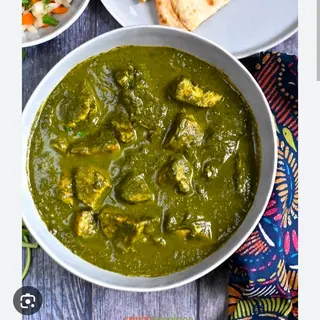 King Prawn Spinach