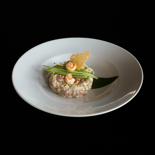 Олів є з креветкою