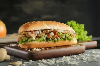 Chicken baguette