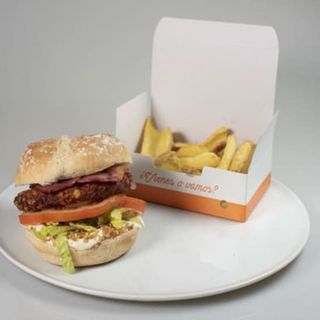 HAMBURGUESA DON CHICKEN