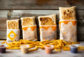 tacos de carne picada