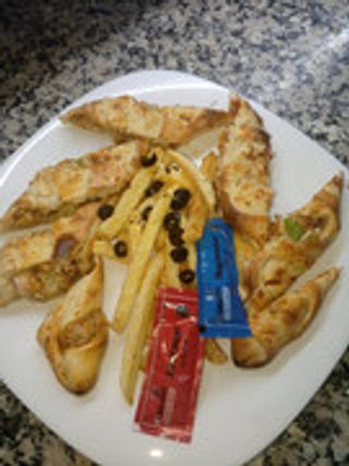 Baguette Farcie Escalope Grillée