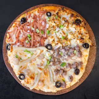 Pizza 4 Saisons Grande