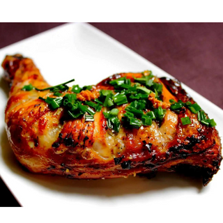 1/4 Poulet rôti   Sec