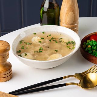 Куриный супчик с домашней лапшой (350мл)