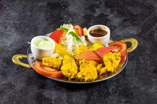 3. CHICKEN PAKORA 6szt
