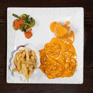 Émincé De Poulet A L'ail