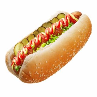 Хот дог обычный (250 г)