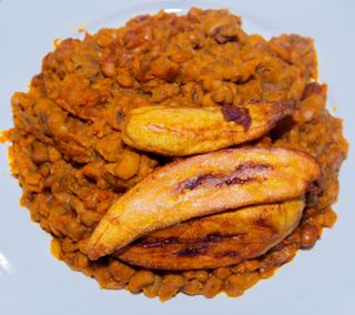 Porridge Beans and Plantain