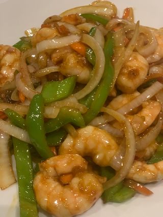 Gambas Con Guindillas