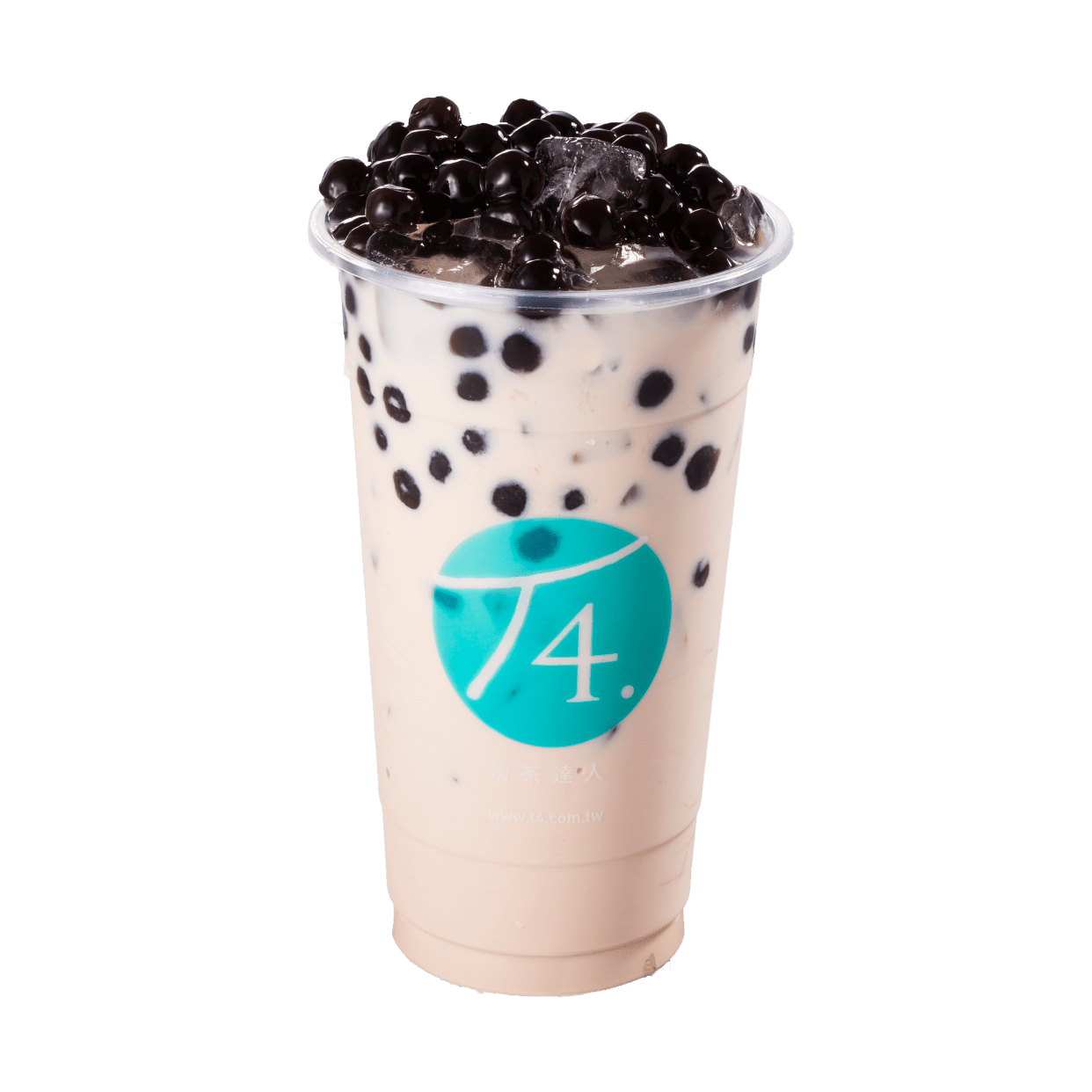 Té Negro Con Leche Con Perlas (700 Ml.)