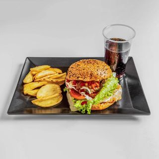 Menu Veggie Burger