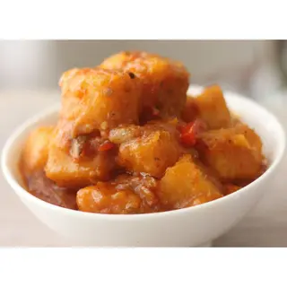 Yam porridge