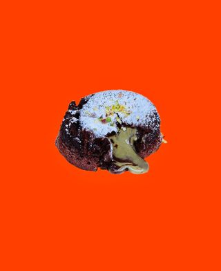 Tortino al pistacchio