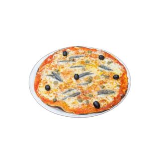 2. Pizza De Pescado (30 Cm.)