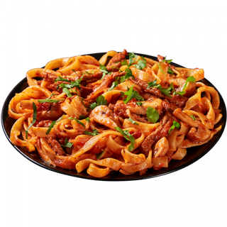 Тальятеле з телятиною та грибами (330 г)