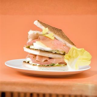 Club Sandwich Saumon