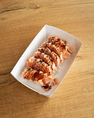 Salmone teriyaki