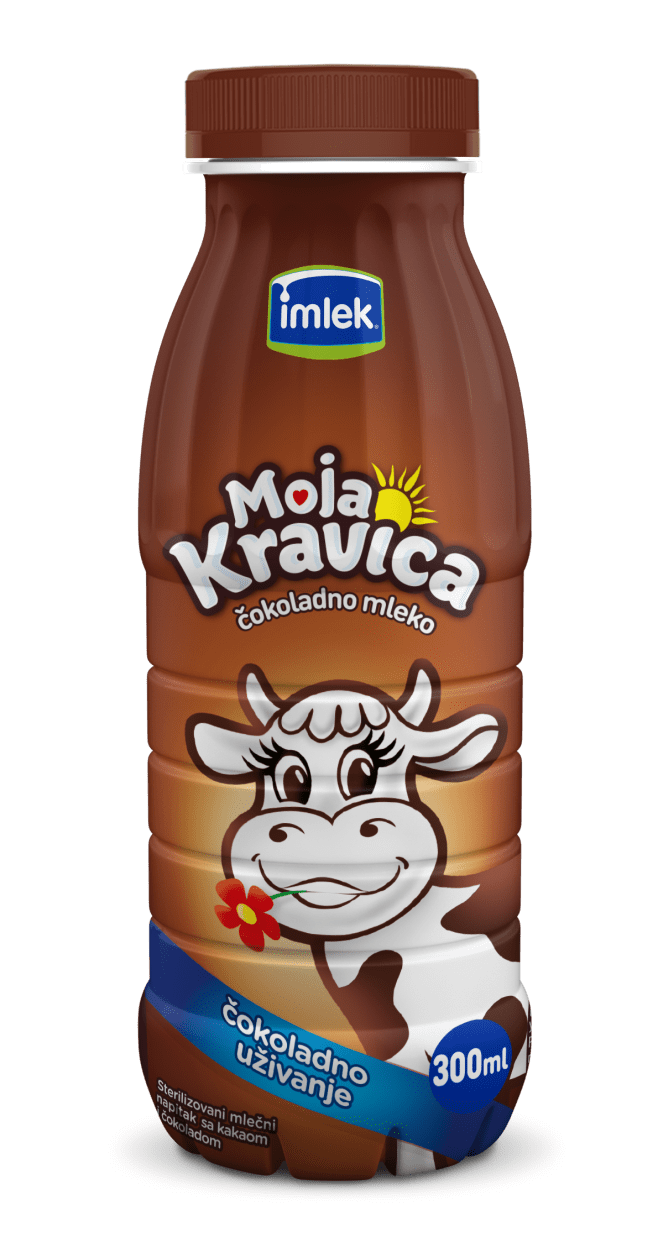 Čoko mleko kravica 1 % 300ml